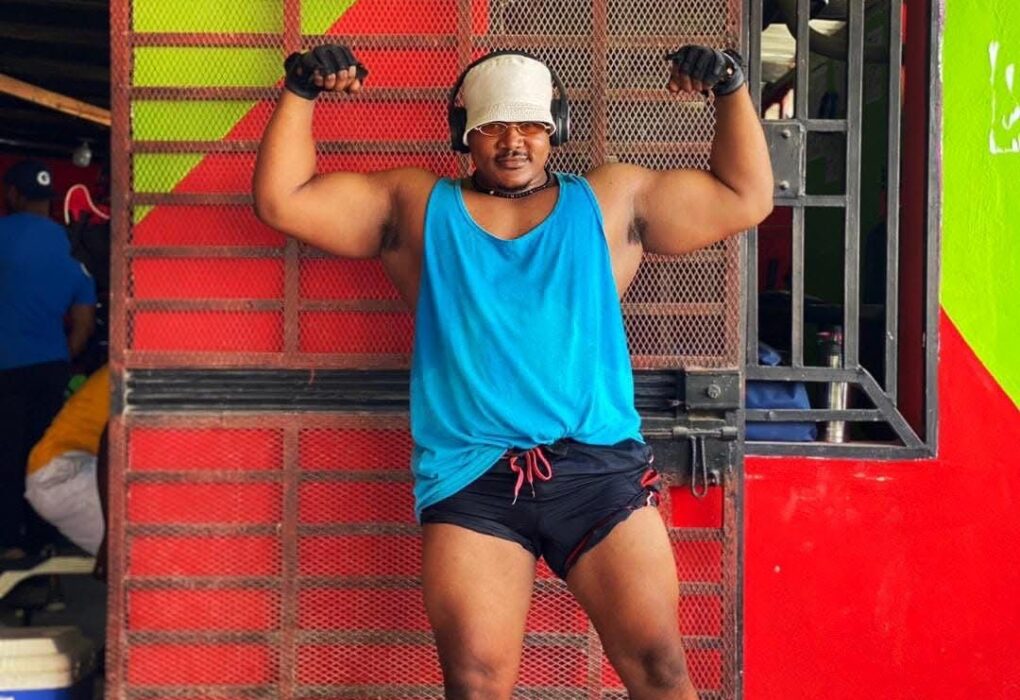 Laguerre Steeve Peterson, alias « Tizi The Bulk », établit un record historique