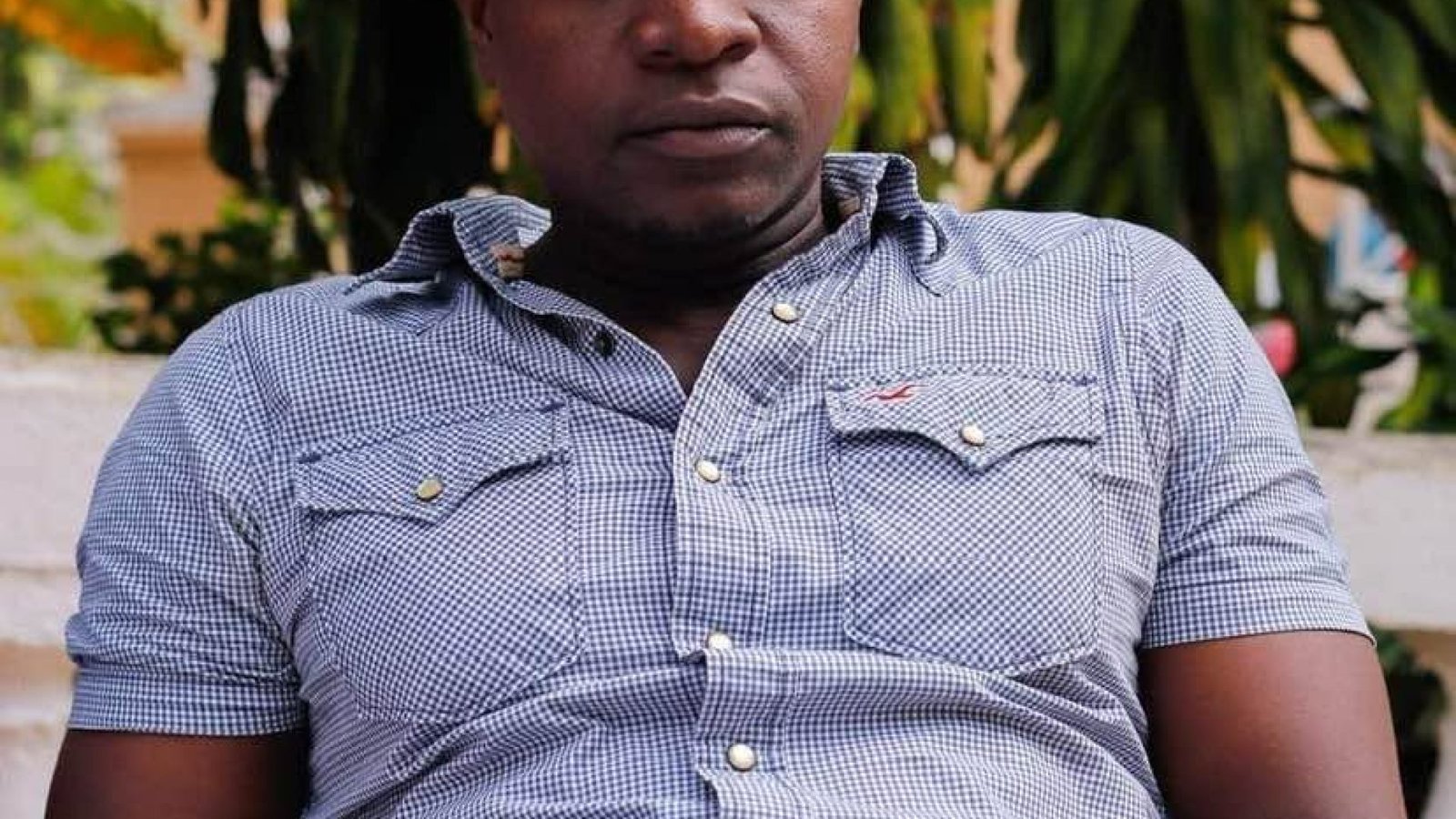 JIMMY BAPTISTE ki viktim anba men lapolis nan Jakmel.