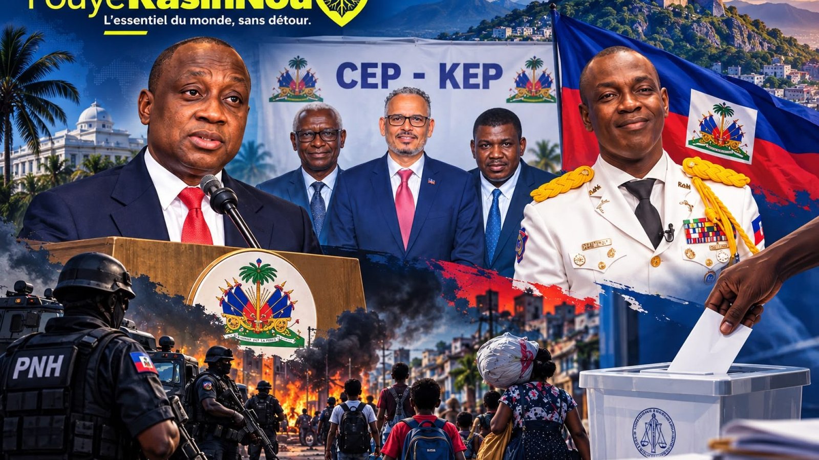 haiti insecurite